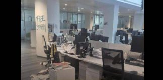 Assalto a redazione La Stampa, 34 identificati e denunciati