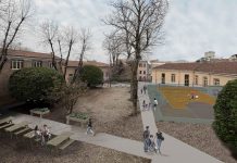 Scuola Pomponazzo, al via la riqualificazione del cortile: lavori da gennaio