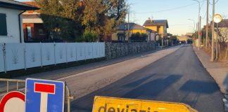 Pozzolo sul Mincio, iniziata la riasfaltatura di via Roma e strada Boschi