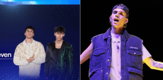 Sanremo 2026, Carlo Conti annuncia (LDA) e Aka 7even, il ‘caso’ della foto