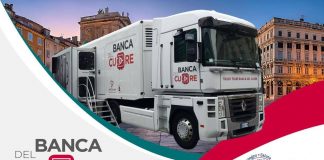 Prevenzione cardiovascolare gratuita in 28 città, riparte ‘Truck tour Banca del cuore’