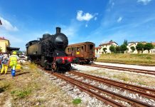 Locomotiva storica in viaggio tra Verona e Mantova: ritorna il treno a vapore