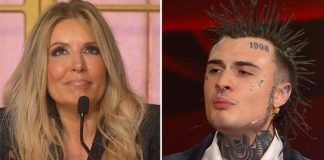 Ballando, Lucarelli punge e Rosa Chemical sbotta: “Più di così non so che fare”