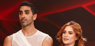 Ballando, Magnini contro tutti: “Lasciate stare mia moglie…”