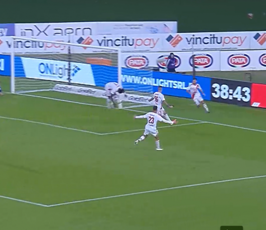 Mantova-Padova 1-0, gli highlights