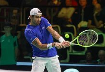 Coppa Davis, Italia-Austria interrotta a metà del primo match. Cosa è successo