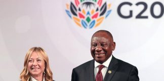 Ucraina, Meloni al G20: “Italia pronta a lavorare con Ue e Usa per pace giusta”