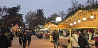 A Mantova è già Natale, inaugurati i mercatini di piazza Virgiliana
