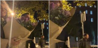 Una coppia si bacia a Barcellona e spunta… Messi