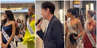 Rivolta a Miss Universo, organizzatore insulta concorrente ed è bufera