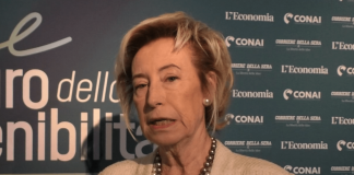 Rifiuti, Moratti: “Modello italiano del riciclo è esempio in Europa”