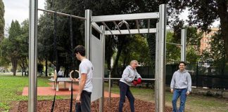 Roma inaugurata nuova palestra al Municipio I, Bonaccorsi: “Modello di rigenerazione urbana”
