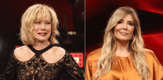 Ballando, Nancy Brilli segue il consiglio di Carlucci e ‘affronta’ Lucarelli