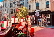 Natale: a Cinecittà World si accendono le luci sul set del ‘film’ delle feste