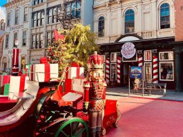 Natale: a Cinecittà World si accendono le luci sul set del ‘film’ delle feste