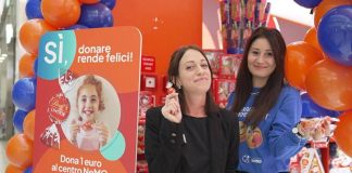 Torna ‘Sì, donare rende felici’, campagna a favore dei Centri Nemo