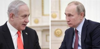 Telefonata Putin-Netanyahu, al centro accordo su Gaza e Iran
