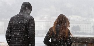 Meteo, arriva la prima irruzione polare: neve fino a bassa quota
