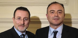 Castellucchio, l’ombra del crimine organizzato al teatro Soms con Gratteri e Nicaso