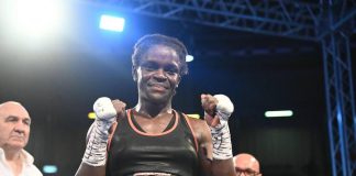 Pamela Noutcho Sawa campionessa mondiale dei pesi leggeri. Chi è l’infermiera che ha riportato la boxe italiana in cima al mondo