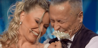 Ballando con le stelle, Paolo Belli in lacrime dedica il valzer alla moglie Deanna