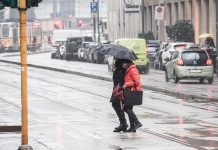Freddo polare e pioggia, arriva la svolta invernale: le previsioni meteo
