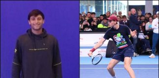 “Un allenamento con Sinner per il mio compleanno”: viaggio nelle Atp Finals con lo sparring dei campioni