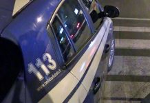 Roma, scontro tra volante della polizia e auto in fuga: tre feriti