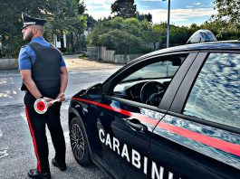 Viadana, fugge all’alt dei carabinieri: scatta l’inseguimento. 26enne fermato e denunciato