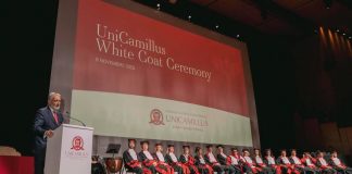 UniCamillus, consegnati i camici bianchi a 400 medici di domani