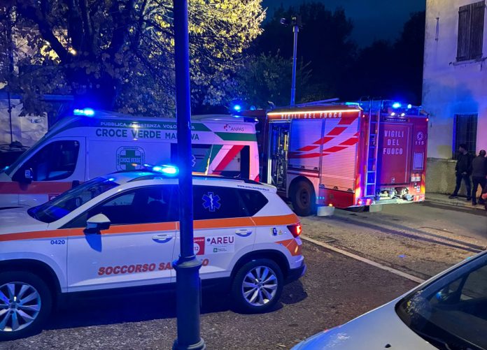 principio incendio goito