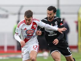 Venezia troppo forte: il Mantova, in 10 per un tempo, si deve arrendere