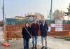 Marmirolo, sopralluogo al cantiere della nuova palazzina per persone semi-autosufficienti