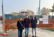 Marmirolo, sopralluogo al cantiere della nuova palazzina per persone semi-autosufficienti