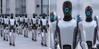 Il primo esercito di robot, l’annuncio dalla Cina