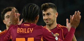 Europa League, Roma-Midtjylland 2-1: grande festa all’Olimpico