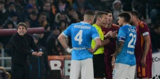 Roma-Napoli, contatto Beukema-Koné: era fallo prima del gol di Neres?