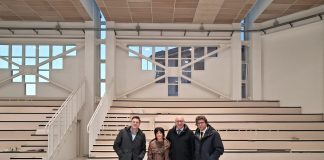 Roverbella, sopralluogo istituzionale di Andrea Dara (Lega) tra aziende agricole e cantieri PNRR