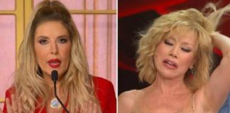 Ballando, Lucarelli critica e Nancy Brilli sbotta: “Selvaggia quanto rompi…”