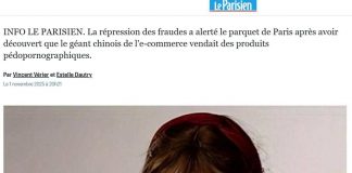 Bambole pedopornografiche vendute online, Shein denunciato in Francia
