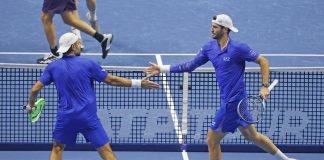 Bolelli-Vavassori, esordio ok alle Atp Finals. Primi squilli azzurri nel doppio