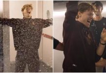 Champagne e cori, festa ‘senza freni’ di Sinner nello spogliatoio delle Finals