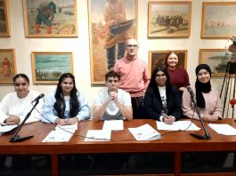 Suzzara: presentato il giornalino “La Voce di Arti e Mestieri” 2025