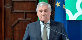Tajani: “Lingua italiana sia strumento di pace e di crescita economica”