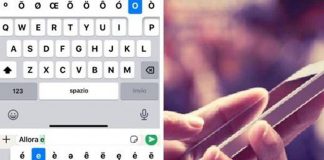 iPhone e la tastiera ‘contro’ l’italiano, il mistero delle vocali