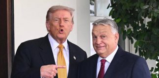 Trump accoglie Orban alla Casa Bianca: “Incontro con Putin? Vorrei fosse a Budapest”