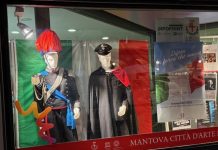 Uniformi dei Carabinieri in mostra per la Giornata dell’Unità Nazionale e Forze Armate