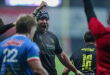 Rugby Viadana, che impresa: espugna il “Battaglini” di Rovigo con un grande secondo tempo