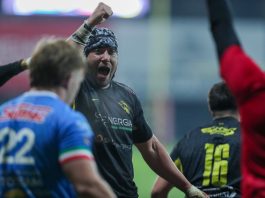 Rugby Viadana, che impresa: espugna il “Battaglini” di Rovigo con un grande secondo tempo