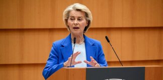 Ucraina, von der Leyen: “Putin usa inverno come arma, ma fallirà”